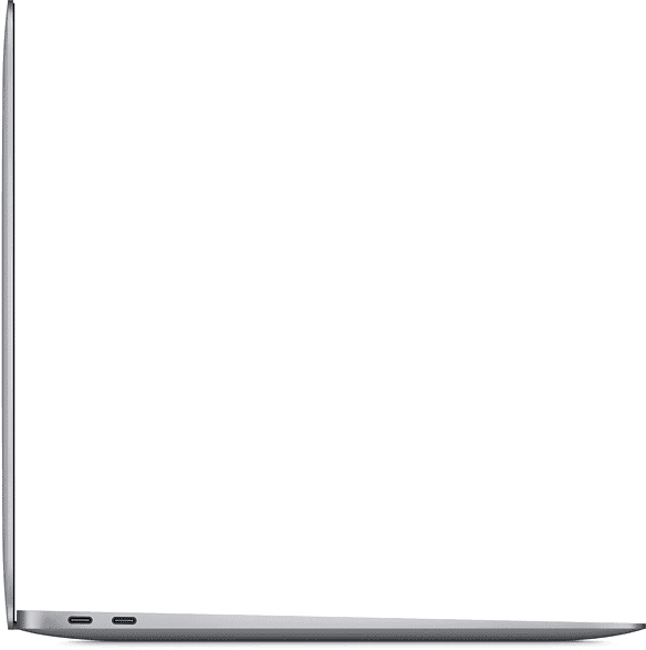 Macbook Air 13" - Intel DualCore i3 1,1GHz - 8GB Ram - SSD 256GB - 2020 - Space Gray - Qwerty US