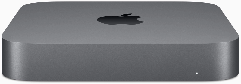 Mac Mini - Intel HexaCore i7 - 16GB Ram - SSD 1TB - Space Gray - 2018 - 10Gbit