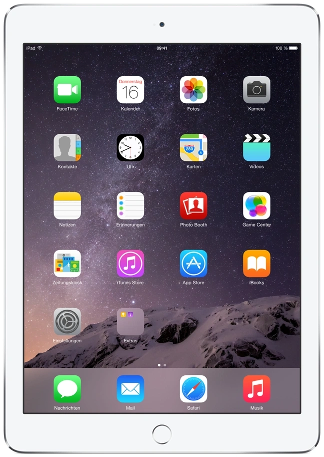 iPad Air 2 16GB WiFi Silver