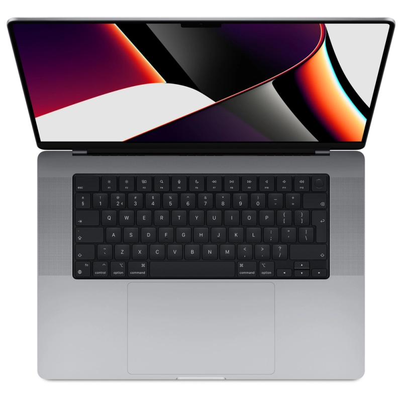 Macbook Pro 16" - Apple M1 Pro 10-core 2,1GHz - 16GB Ram - SSD 512GB - 2021 - Silver - Belgisch Toetsenbord