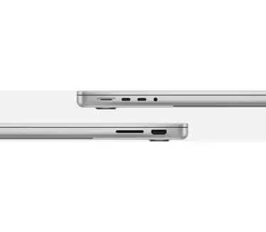 Macbook Pro 14" - Apple M3 8-core - Apple 10-core GPU - 8GB Ram - SSD 1TB - 2023 - Silver - Nederlands toetsenbord