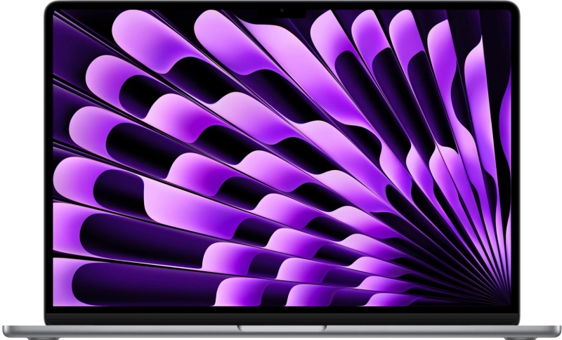 Macbook Air 15" - Apple M2 8-Core - Apple 10-Core GPU - 8GB Ram - SSD 256GB - 2023 - Space Gray - Qwerty NL (Nieuw product)