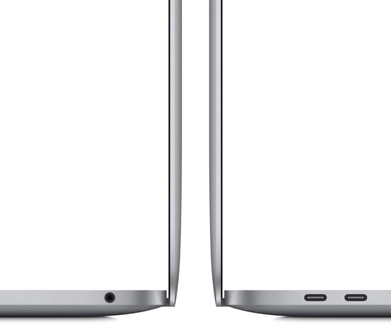 Macbook Pro 13" - Apple M1 8C 2,1GHz - 8GB Ram - SSD 256GB - 2020 - Space Gray - Qwerty NL