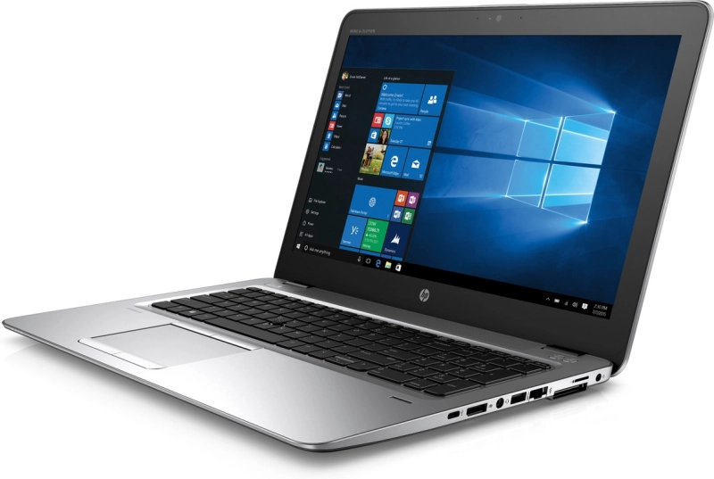 HP - Elitebook 850 G4 - Intel I5 7300U - 8GB Ram - 256GB SSD - 15.6" (39.62 cm) - Qwerty US