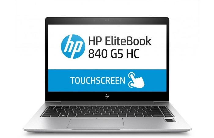 HP - Elitebook 840 G5 - Intel I5 8350U - 8GB Ram - 256GB SSD - 14" (35.56 cm) Touchscreen - Qwerty US