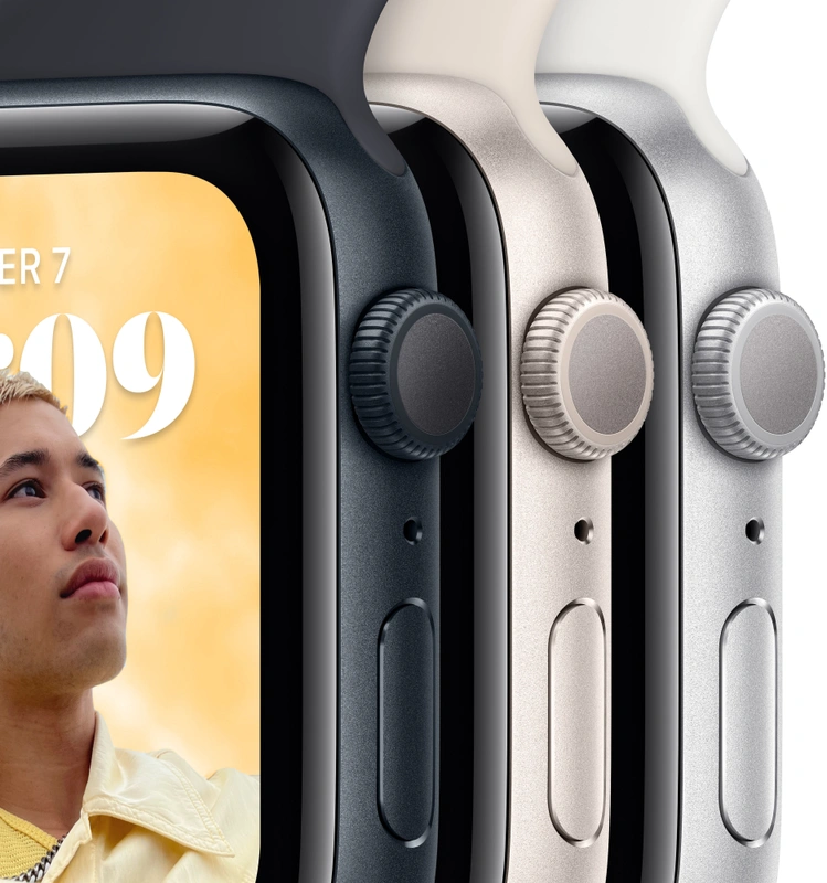 Apple Watch Series SE 2020 (40mm) WiFi + 4G, sportbandje Black