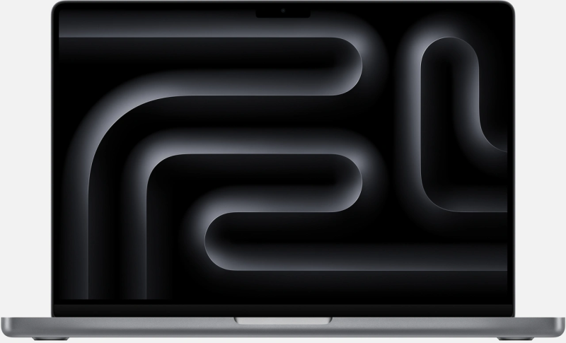 Macbook Pro 14" - Apple M3 8-Core - Apple 10-Core GPU - 16GB Ram - SSD 1TB - 2023 - Space Gray - Qwerty NL