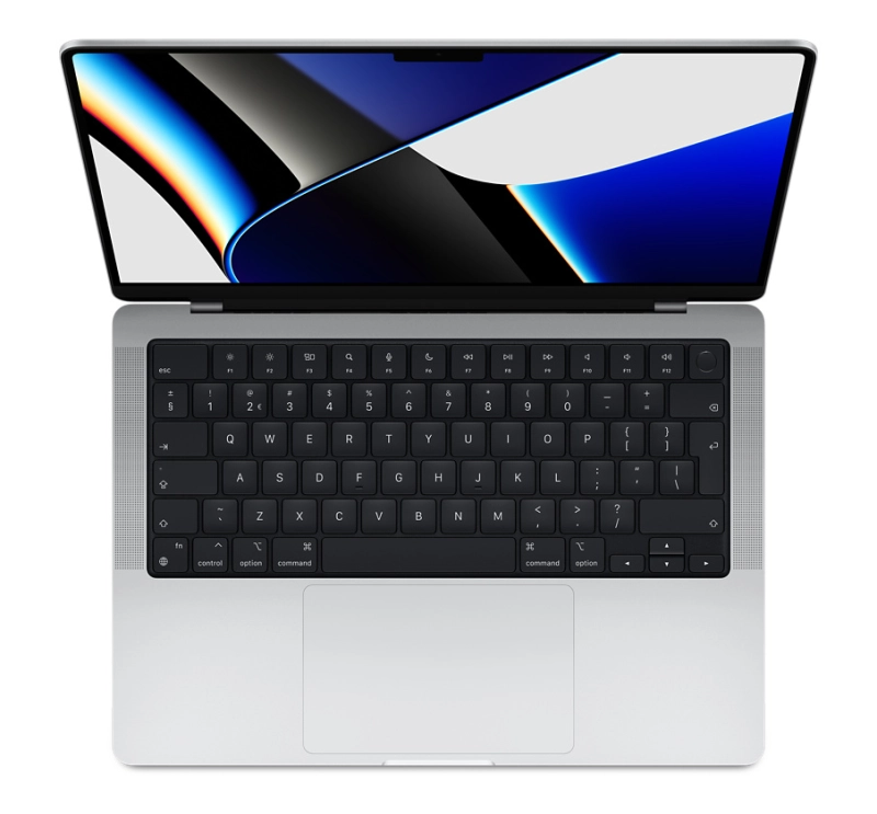 Macbook Pro 14" - Apple M1 Pro 10-core 2,1GHz - 16GB Ram - SSD 1TB - 2021 - Space Gray - Qwerty US (Nieuw Product)