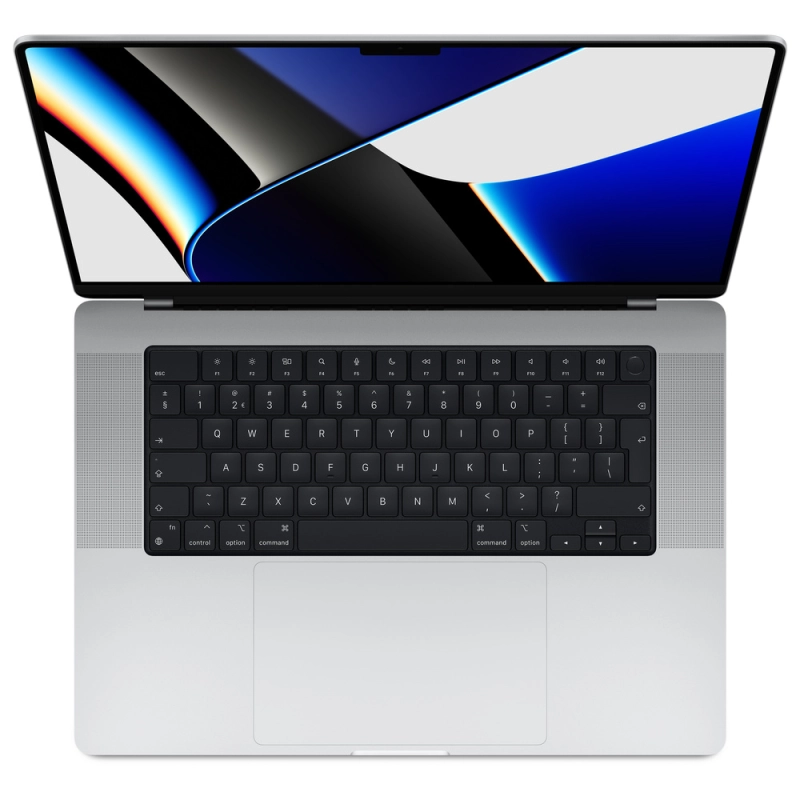 Macbook Pro 16" - Apple M1 Max 10-core 2,1GHz - 32GB Ram - SSD 1TB - 2021 - Silver - Qwerty NL (Nieuw product)