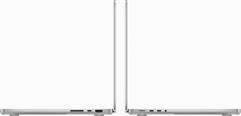 Macbook Pro 14" - Apple M4 Pro 12 core - 24GB Ram - SSD 512GB - 2024 - Silver - Qwerty NL