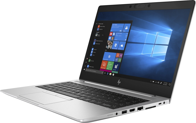 HP Elitebook 745 G6 - AMD Ryzen 7 PRO 3700U - 16GB Ram - 256GB SSD - 14" (35.56 cm) - Qwerty US