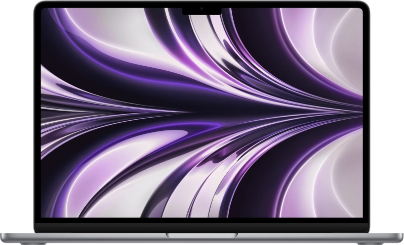Macbook Air 13" - Apple M3 8-Core - Apple 8-Core GPU - 8GB Ram - SSD 256GB - 2024 - Space Gray - Qwerty NL