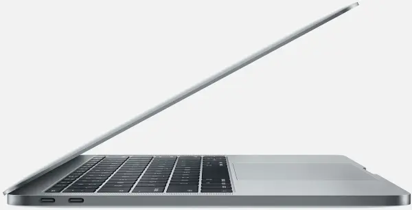 Macbook Pro 13" - Intel i5 2,3GHz - 16GB Ram - SSD 512GB - 2017 - Space Gray - Nederlands toetsenbord