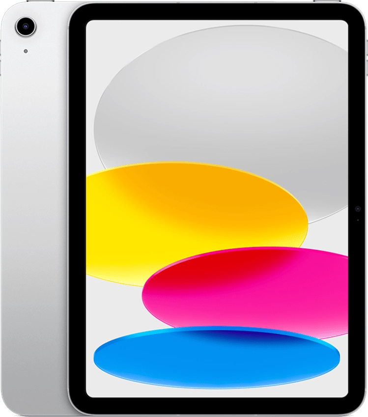 iPad 2022 - 64GB - WiFi & 5G - Silver