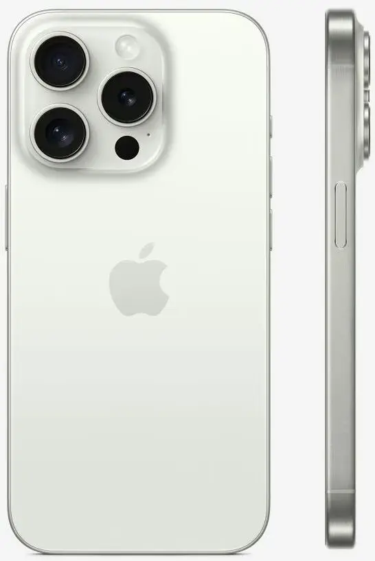 iPhone 15 Pro - 256GB - White Titanium