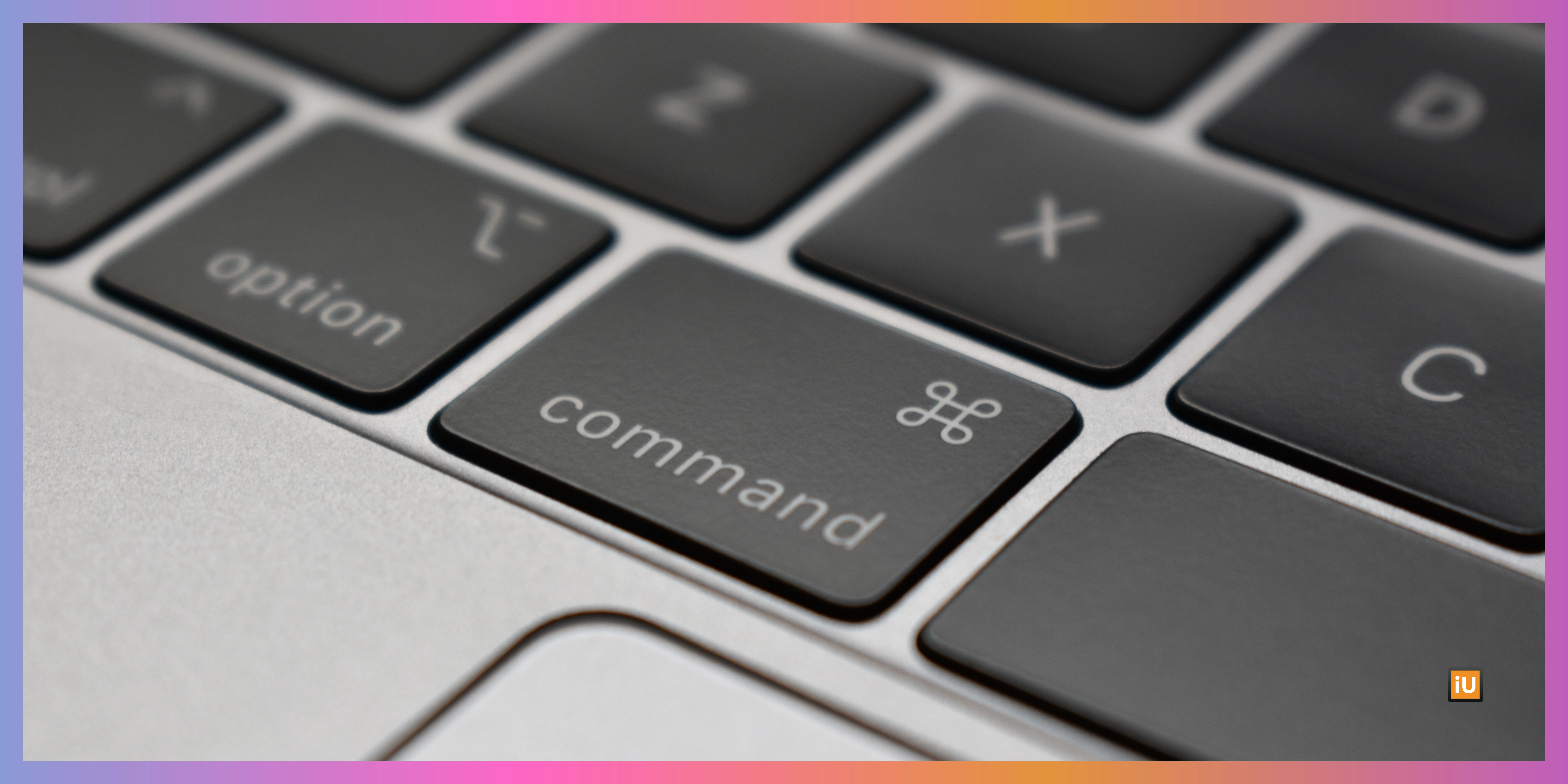 Apple sneltoetscombinatie's