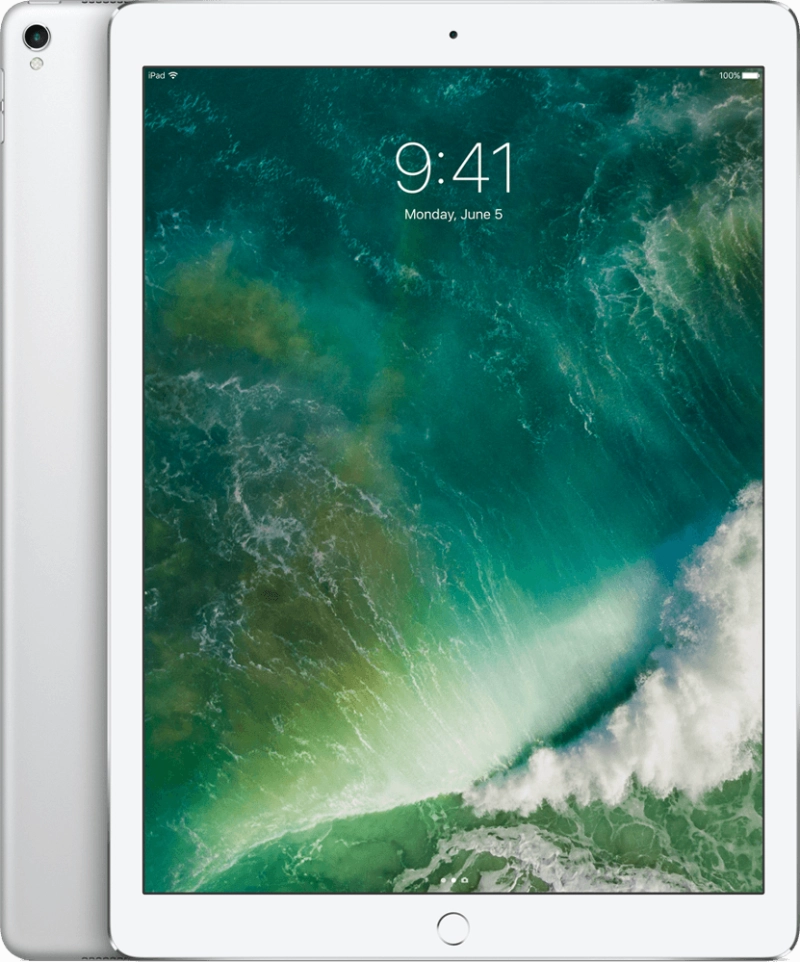iPad Pro 12.9" (2017) 256GB WiFi + 4G Silver