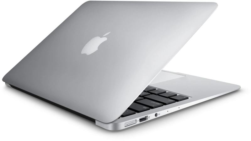 Macbook Air 13" - Intel  i5 1,8GHz - 8GB Ram - SSD 256GB - 2017 - Silver - Toetsenbord belgisch