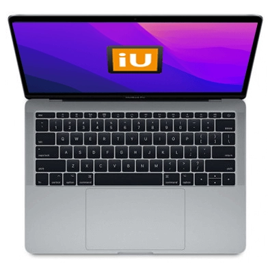 Macbook Pro 13" - Intel DualCore i5 2,3GHz - 8GB Ram - SSD 256GB - Duits Toetsenbord