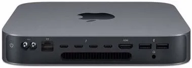 Refurbished Mac mini space gray