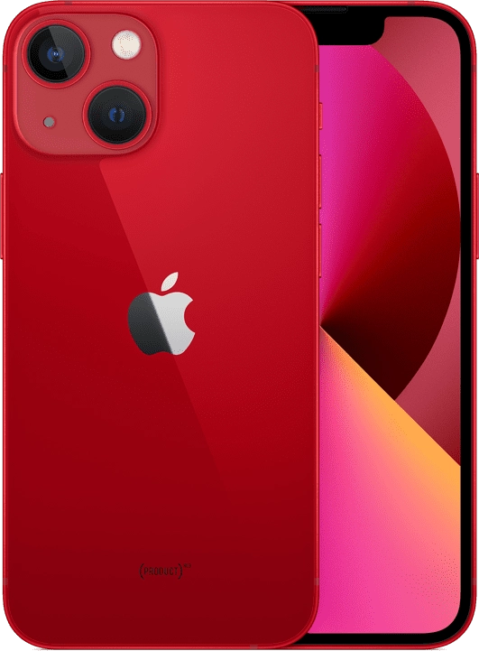 iPhone 13 mini 256GB Red