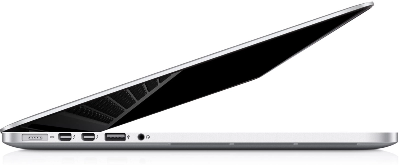 Macbook Pro 15" - Intel i7 2,2GHz - 16GB Ram - SSD 256GB - Mid 2014 - Silver - Toetsenbord Belgisch