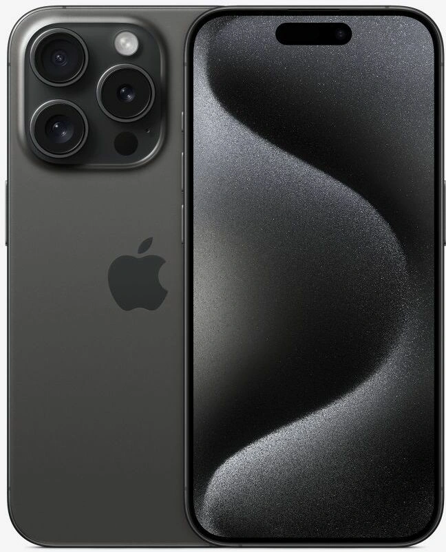 iPhone 15 Pro - 256GB - Black Titanium - eSim