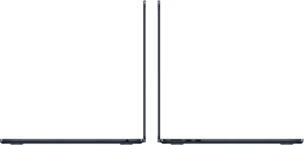 Macbook Air 13" - Apple M3 8-Core - Apple 8-Core GPU - 16GB Ram - SSD 256GB - 2024 - Midnight - Nederlands toetsenbord - NEW