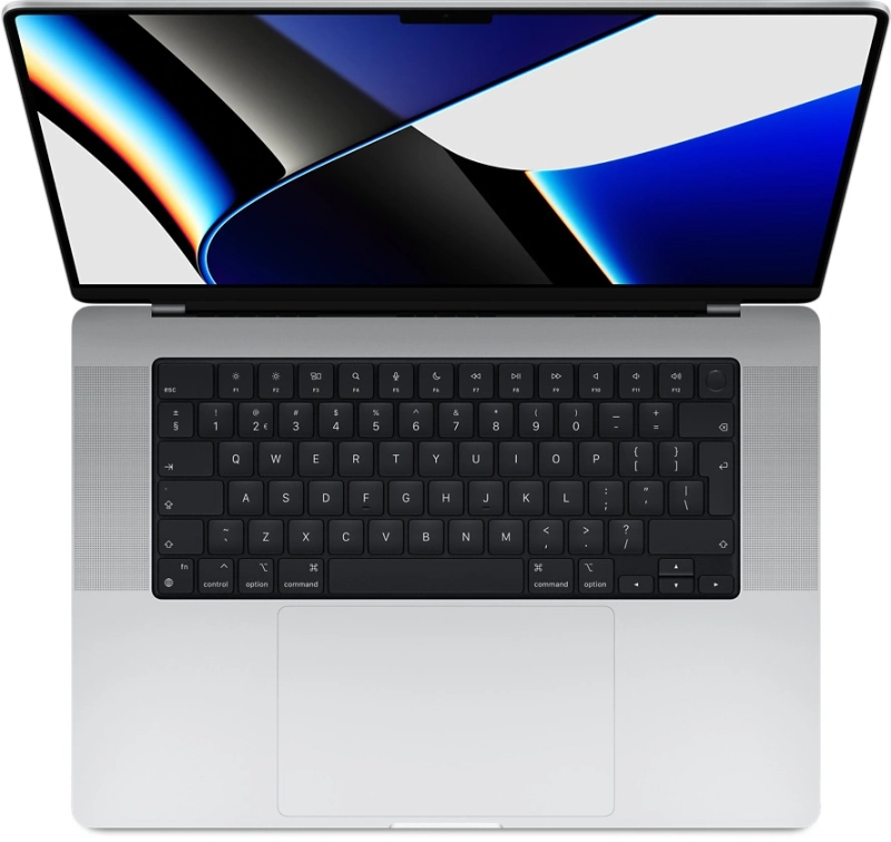 Macbook Pro 16" - Apple M1 Max 10-core 2,1GHz - 64GB Ram - SSD 4TB - 2021 - Space Gray - Qwerty NL