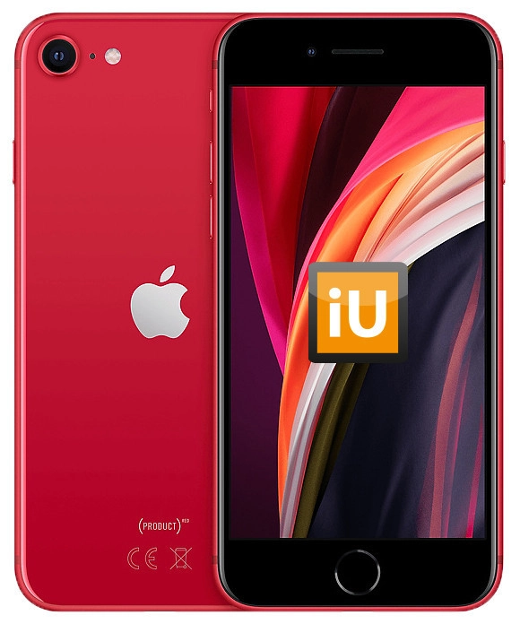 iPhone SE (2020) 64GB Red