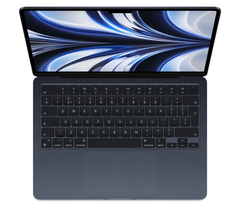 Macbook Air 13" - Apple M2 8-Core - Apple 8-Core GPU - 16GB Ram - SSD 256GB - 2022 - Midnight - Qwerty US