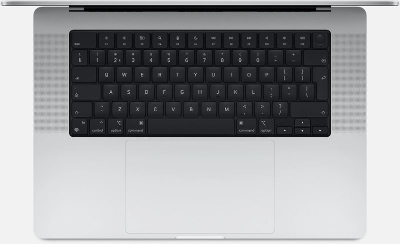 Macbook Pro 16" - Apple M2 Pro 12C - 16GB Ram - SSD 1TB - 2023 - Silver - Qwerty NL