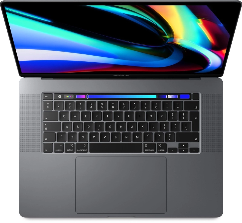 Macbook Pro 16" - Intel i9 2,4GHz - 16GB Ram - SSD 1TB - AMD Radeon PRO 5500M (8GB) - Space Gray - Qwerty US
