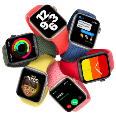 Refurbished Apple Watch SE tweedehands kopen iUsed