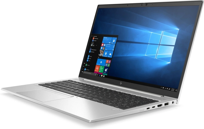 HP - Elitebook 850 G7 - Intel I5 10310U - 8GB Ram - 256GB SSD - 15.6" (39.62 cm) - Windows 11 Pro - Duits toetsenbord