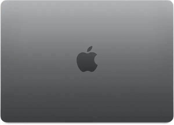 Macbook Air 13" - Apple M3 8-core - Apple 10-core GPU - 16GB Ram - SSD 256GB - 2024 - Space Gray - Nederlands toetsenbord