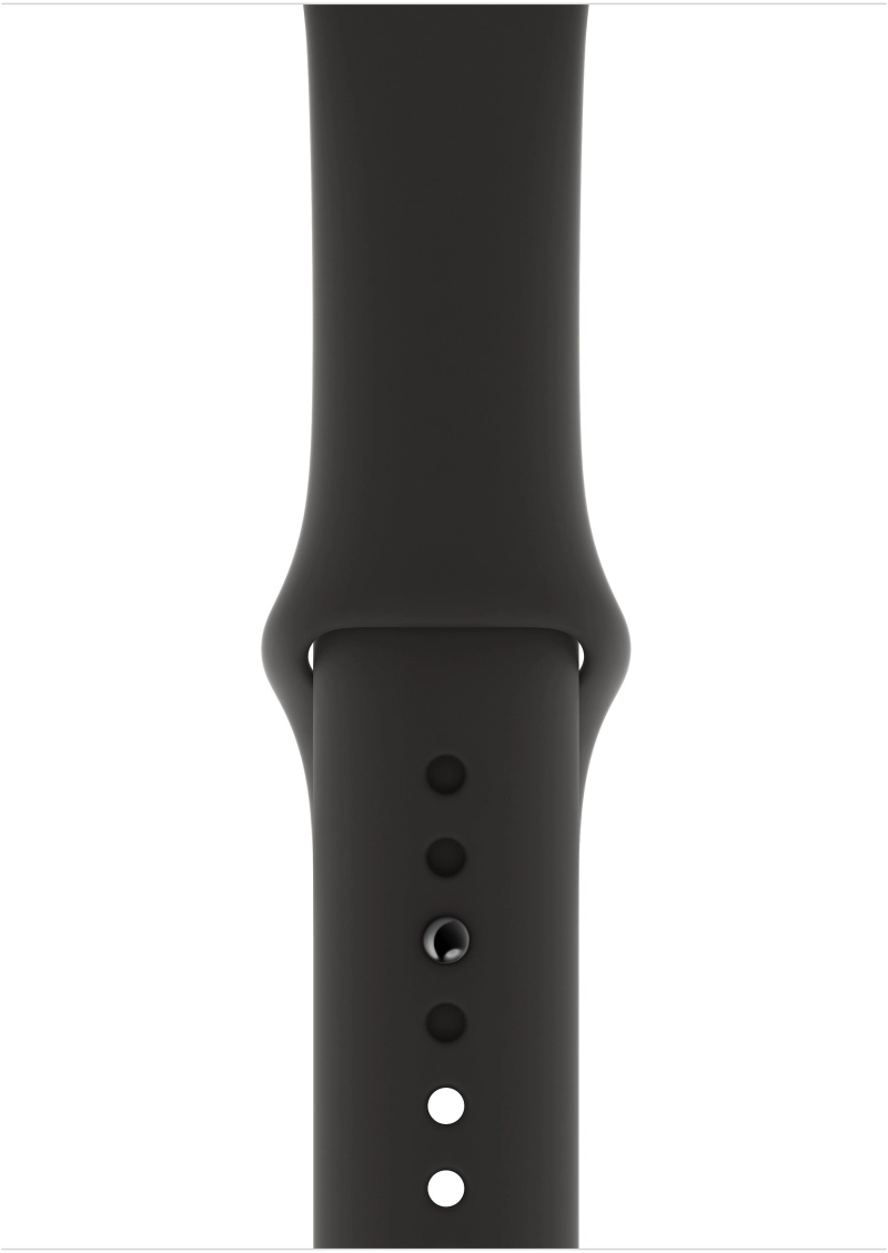 Apple Watch Series 4 (Sportbandje, 40mm) Space Gray (Grijs)