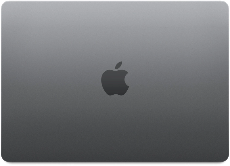 Macbook Air 13" - Apple M3 8-Core - Apple 8-Core GPU - 8GB Ram - SSD 256GB - 2024 - Space Gray - Qwerty NL
