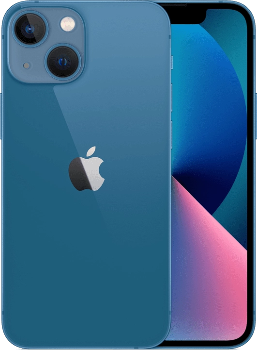 iPhone 13 mini 128GB Blauw