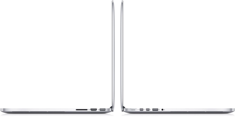 Macbook Pro 15" - Intel QuadCore i7 2GHz - 8GB Ram - SSD 256GB - Late 2013 - Silver - Qwerty US