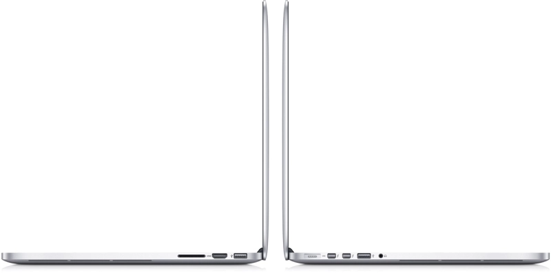 Macbook Pro 15" - Intel QuadCore i7 2,2GHz - 16GB Ram - SSD 128GB - Mid 2015 - Silver - Qwerty US