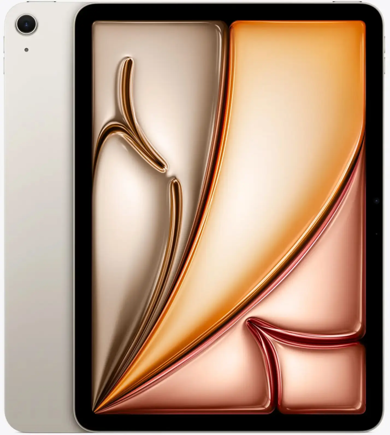iPad Air 7 (2025) M3 - 13 inch - WiFi - 256GB - Starlight