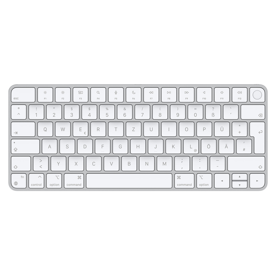 Apple Magic Keyboard (zonder numeriek) - Duitse indeling