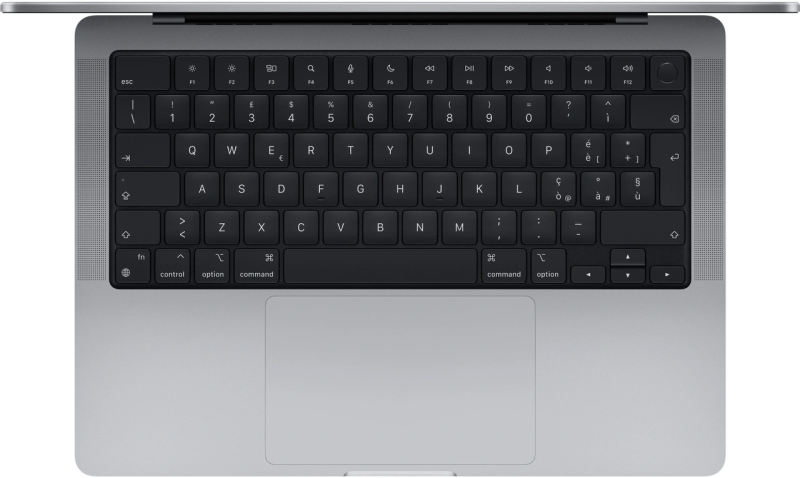 Macbook Pro 14" - Apple M1 Max 10-core - 32GB Ram - SSD 1TB - 2021 - Space Grey - Qwerty US