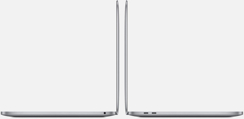Macbook Pro 13" - Intel  i5 2,0GHz - 16GB Ram - SSD 512GB - 2020 - Space Gray - Toetsenbord Belgisch