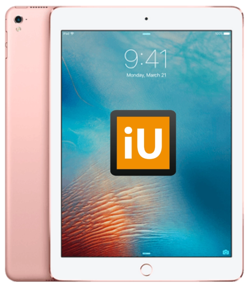 iPad Pro 128GB WiFi & 4G Rose Gold