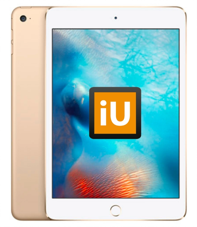 iPad mini 4 32GB WiFi Gold