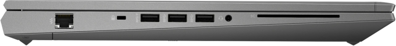 HP Zbook Fury 17 G7 - Intel DecaCore i9-10885H - 64GB Ram - 512GB SSD - 17,3" (43.18 cm) - NVIDIA Quadro RTX3000 - Qwerty NL
