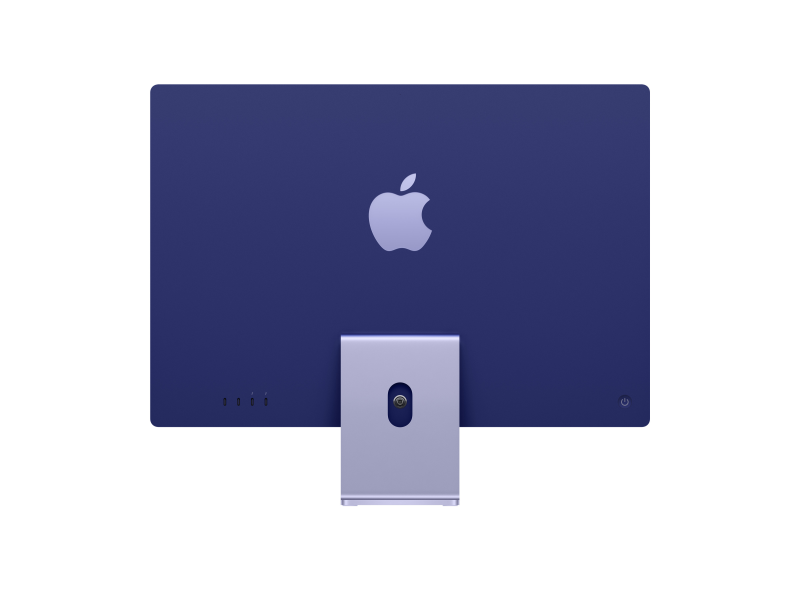 iMac 24" - Apple M1 8C 2,1GHz - 8GB Ram - SSD 256GB - Apple 8C GPU - Purple - Duits toetsenbord
