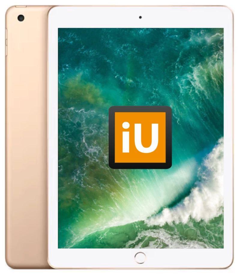 iPad 2017 32GB WiFi & 4G Gold